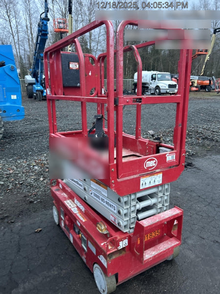 2020 MEC 1330SE Solid NM Tires, Steel Swing out Doors, LCS, Beacon, 900W Invertor