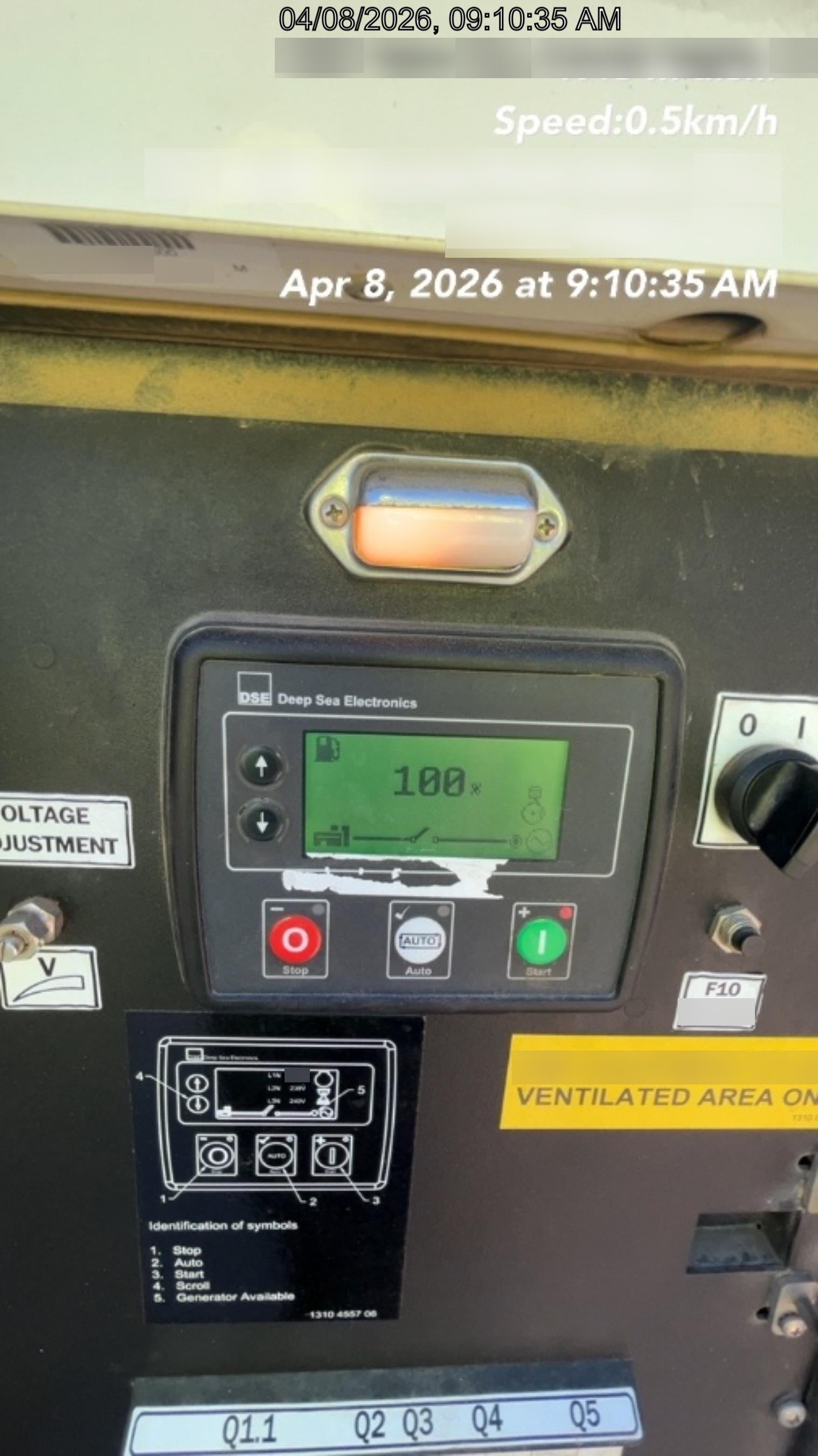 2022 ATLAS COPCO QAS25 CWK