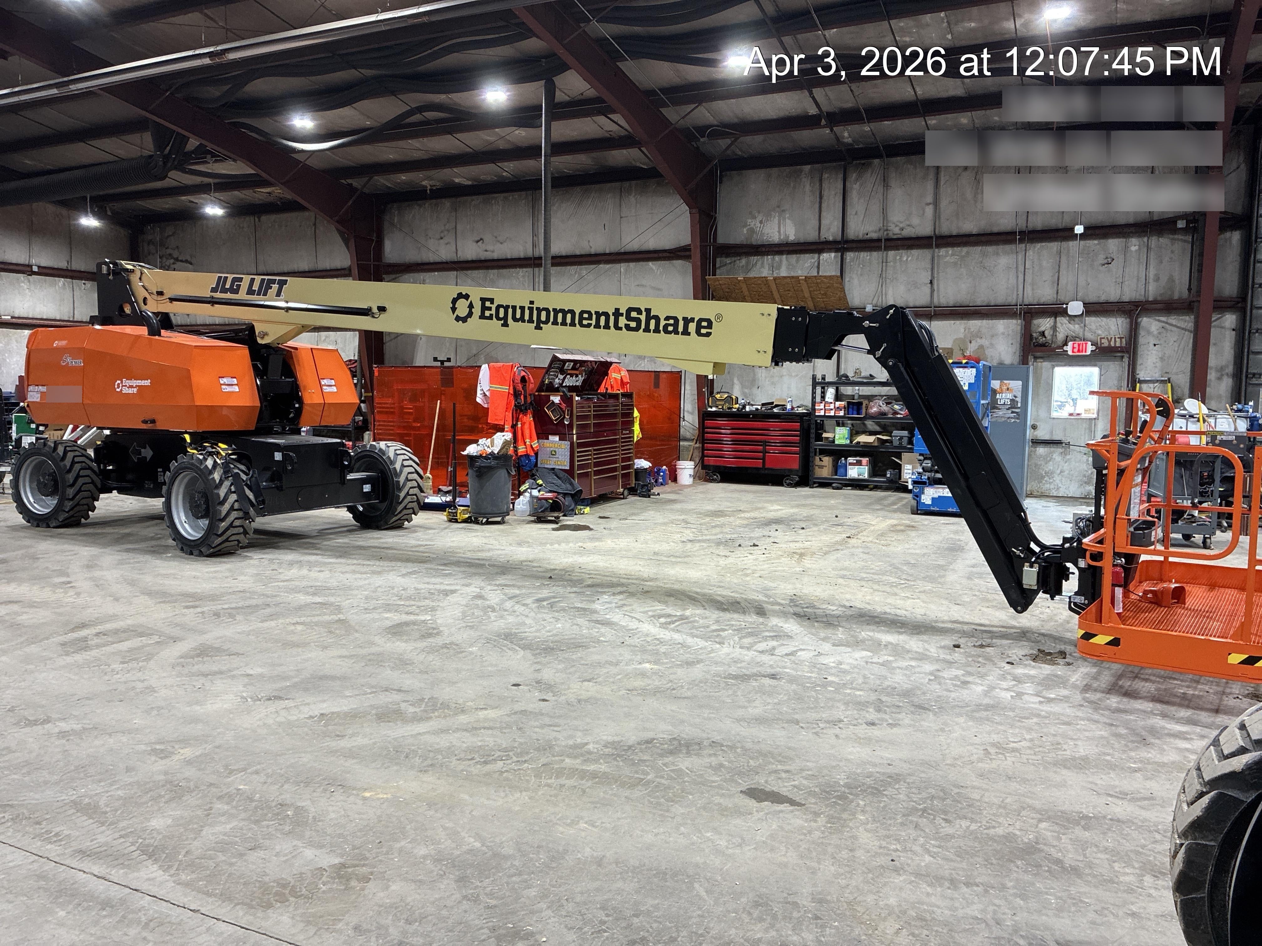 2026 JLG 860SJ