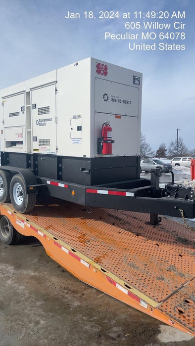 2022 MULTIQUIP DCA220