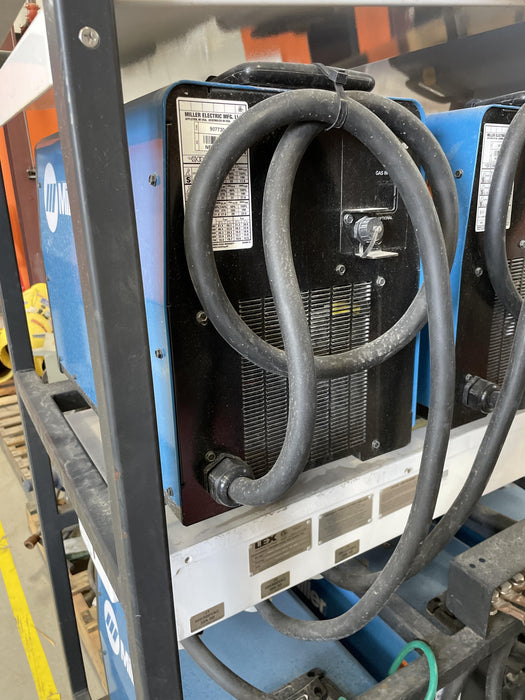 2021 MILLER ELECTRIC XMT 350