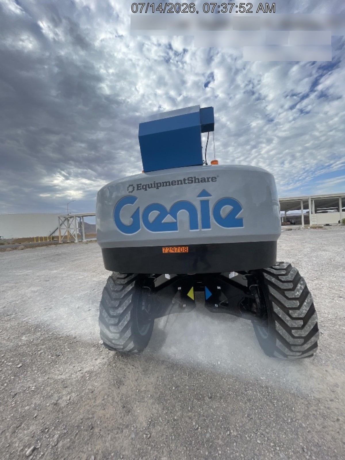 2026 GENIE SX-125 XC