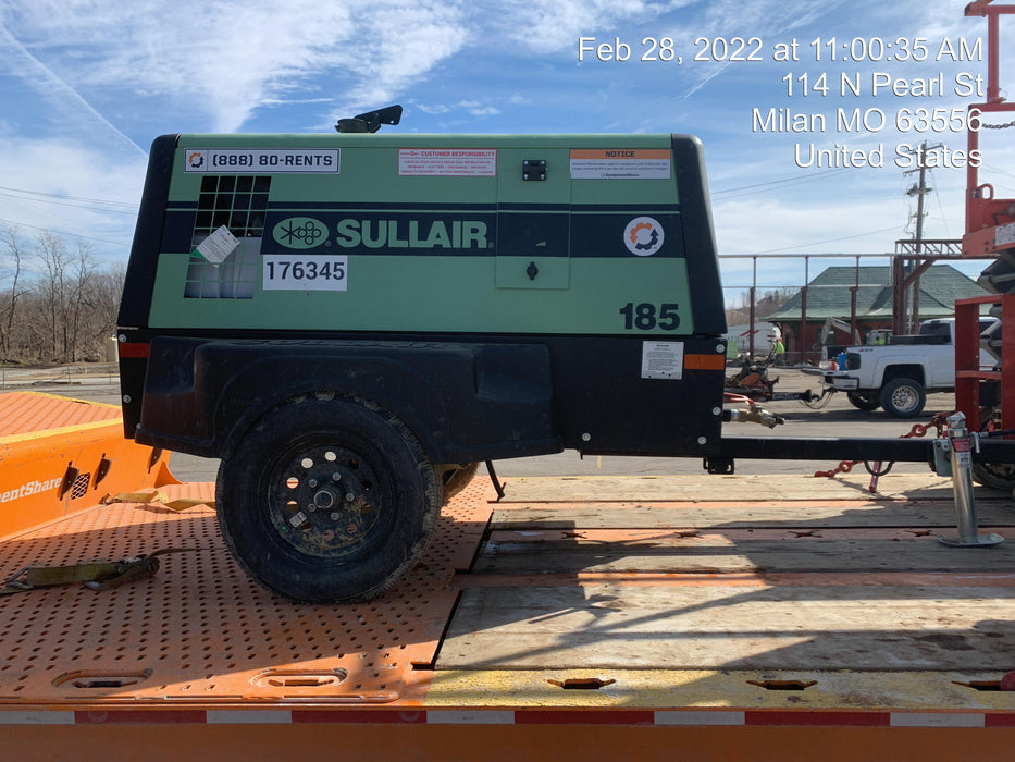 2021 SULLAIR 185D-DPQ KU4F