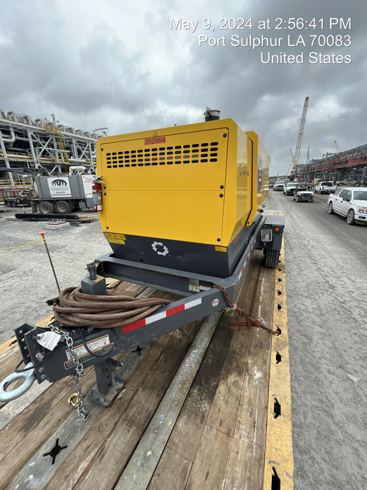 2024 ATLAS COPCO XAS 850