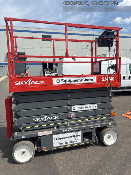 2021 SKYJACK SJ4740