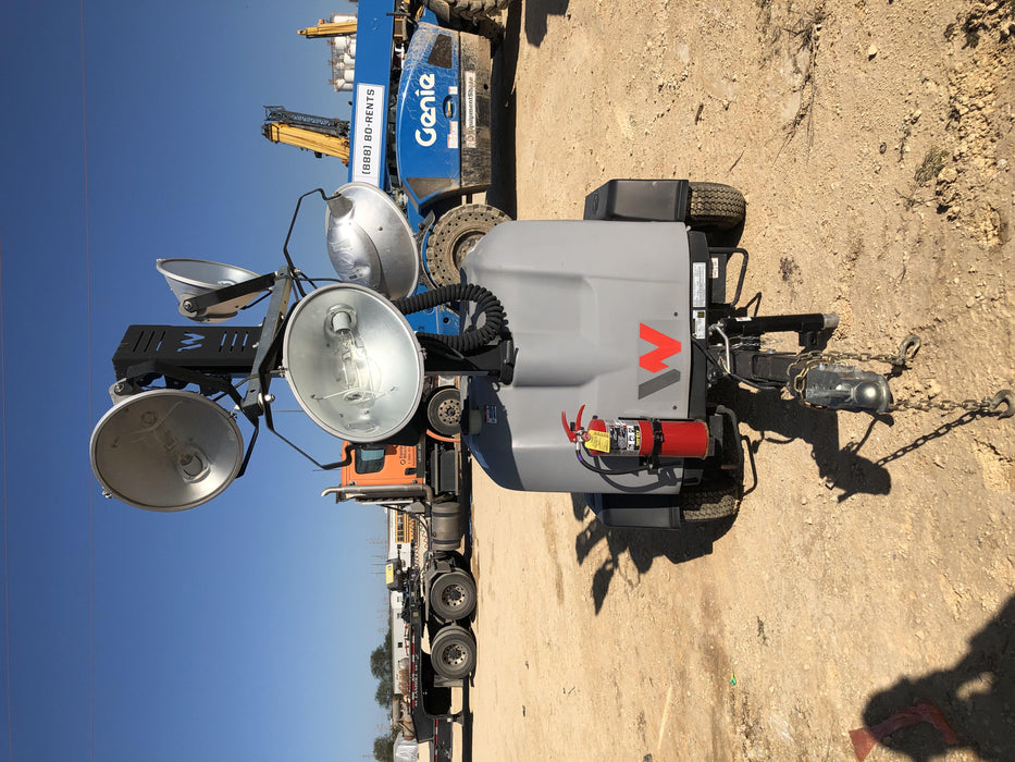 Wacker Neuson LTV6K-MH Power mast, 1100W MH, Fuel Sensors, Wiring Harness