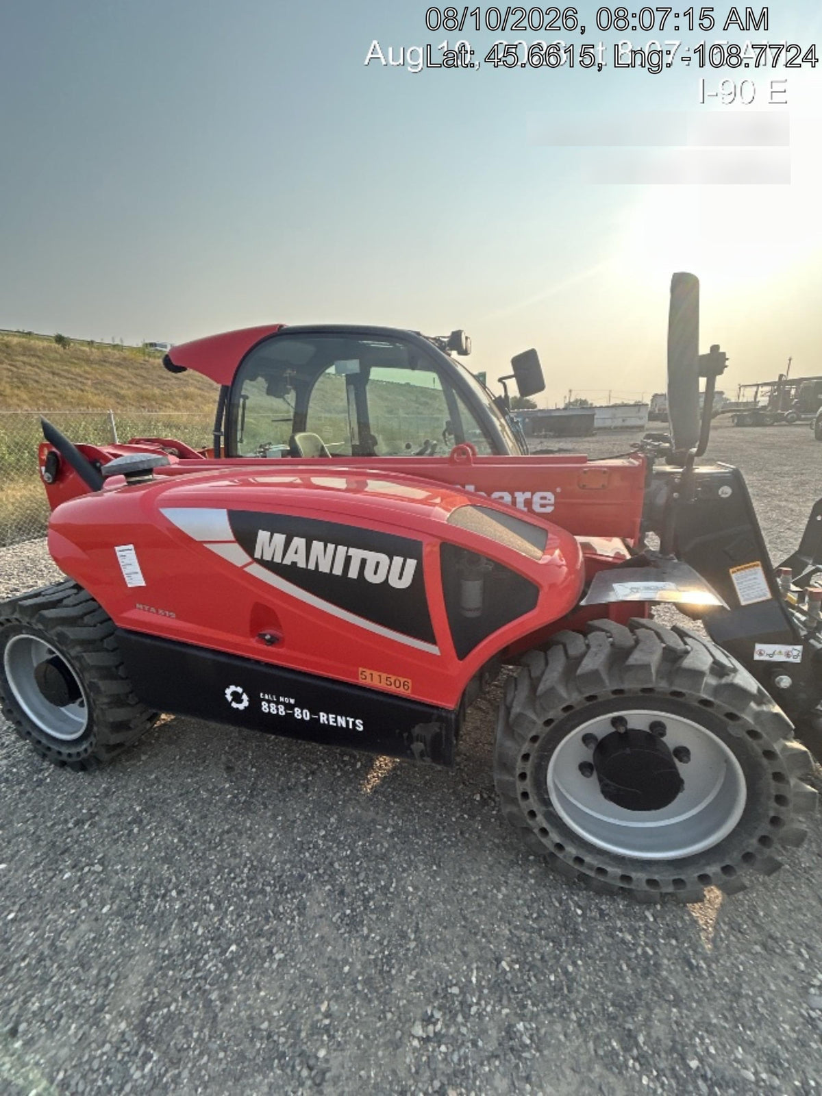 2025 MANITOU MTA519