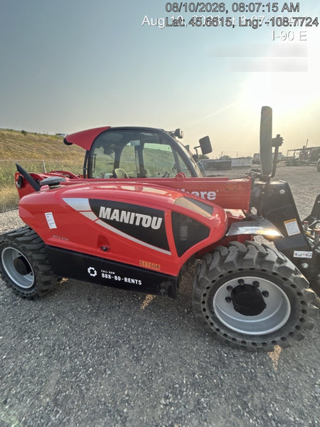 2025 MANITOU MTA519