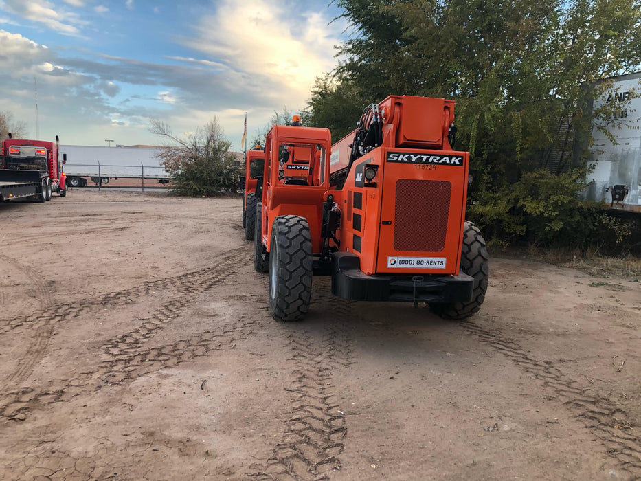 2020 Skytrak 12054 74Hp, Canopy, FF Tires, Work Lights, Beacon, Aux Hydraulics, Back up Alarm, Lifting Eye, ES Decals
