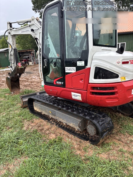 2023 TAKEUCHI TB250-2CR