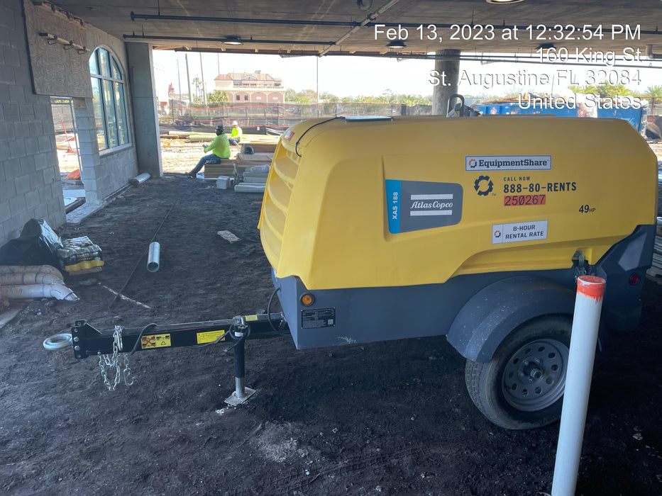 2022 ATLAS COPCO XAS188 CWK