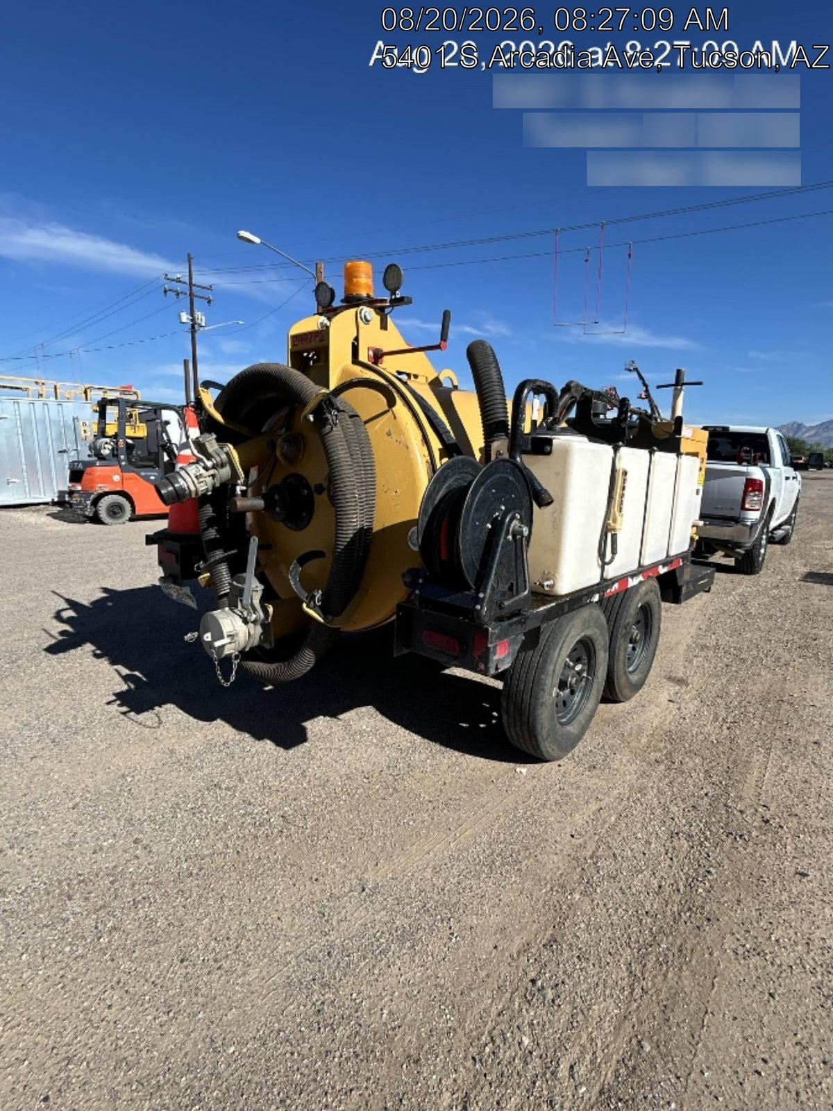 2023 Vac-Tron LP573XDT T4 Koehler Diesel Engine, 500 Gallon Debris Tank, x2 100 Gallon Water Tanks