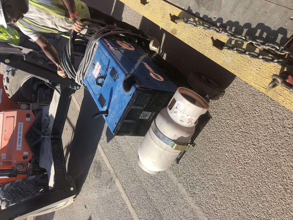 2019 Miller Electric BOBCAT 250 LP WITH RUNNING GEAR/BRACKET/HOSE (Part # 951600)