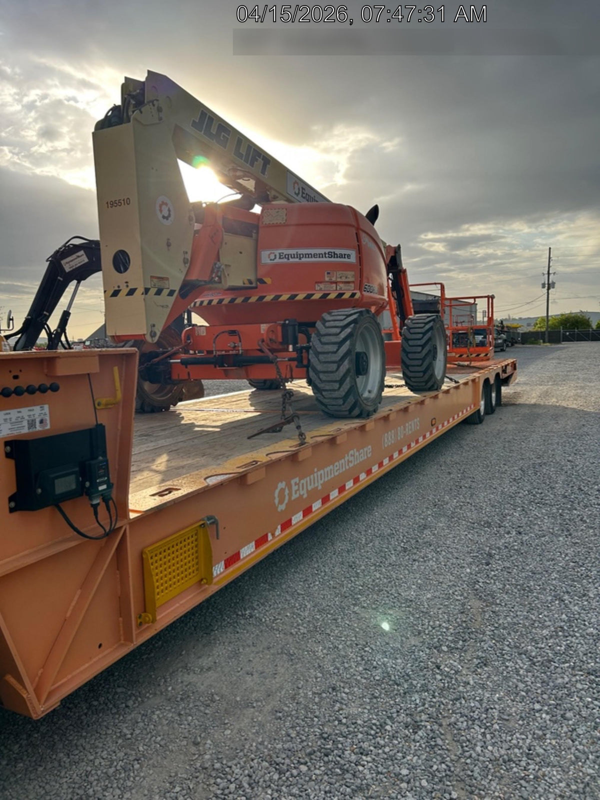 2021 JLG 600AJ