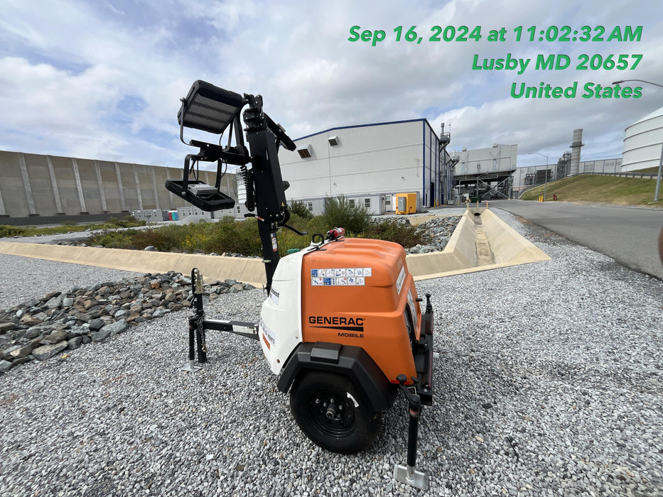 2023 Generac MLT2 Diesel, Flex Switch 120V Input, Powerzone Controller, (4) 320W LED Lights, 4kW Generator, 39.9 Gal Fuel Tank, 2" Ball, T3