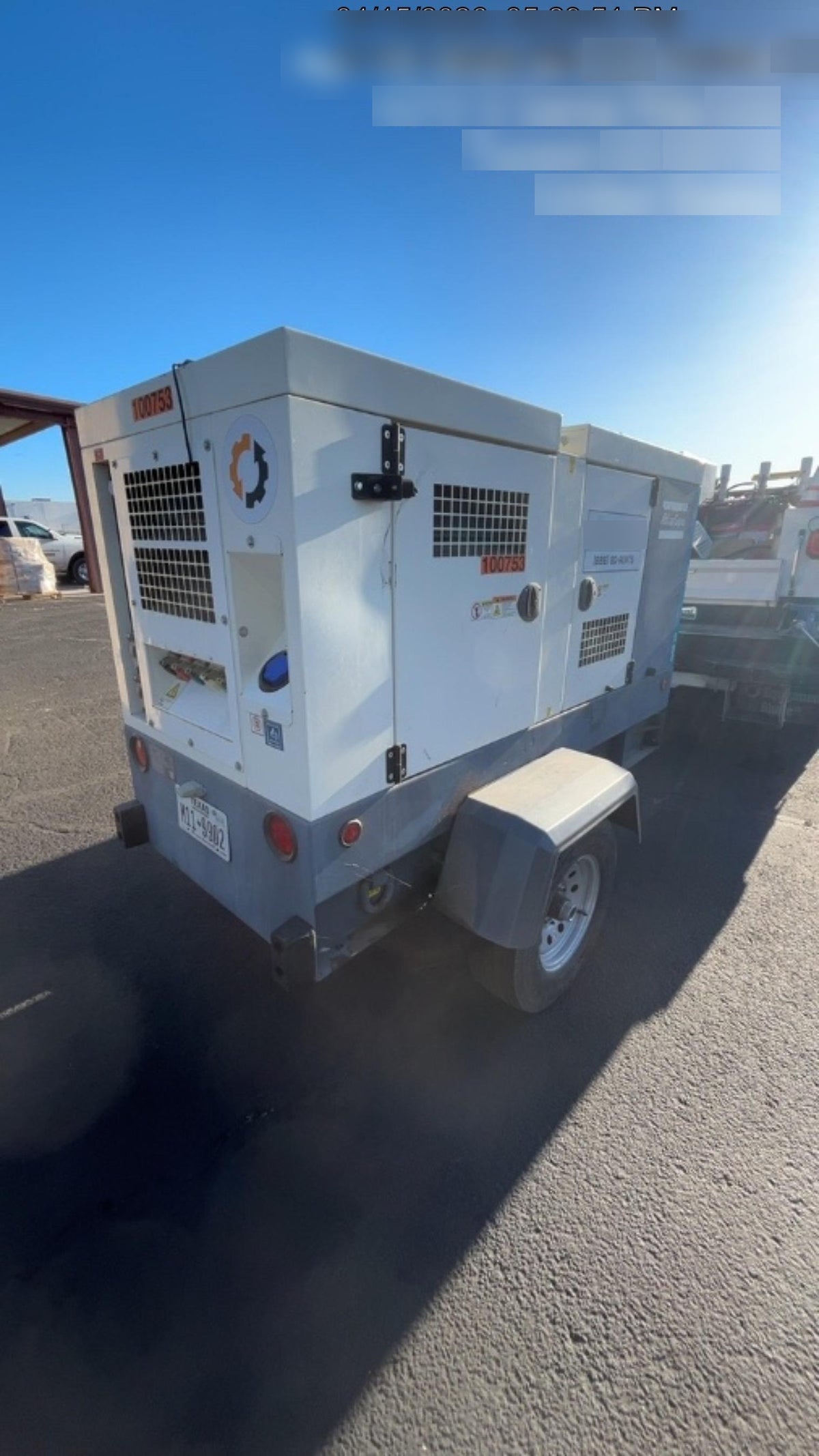 2020 ATLAS COPCO QAS 70