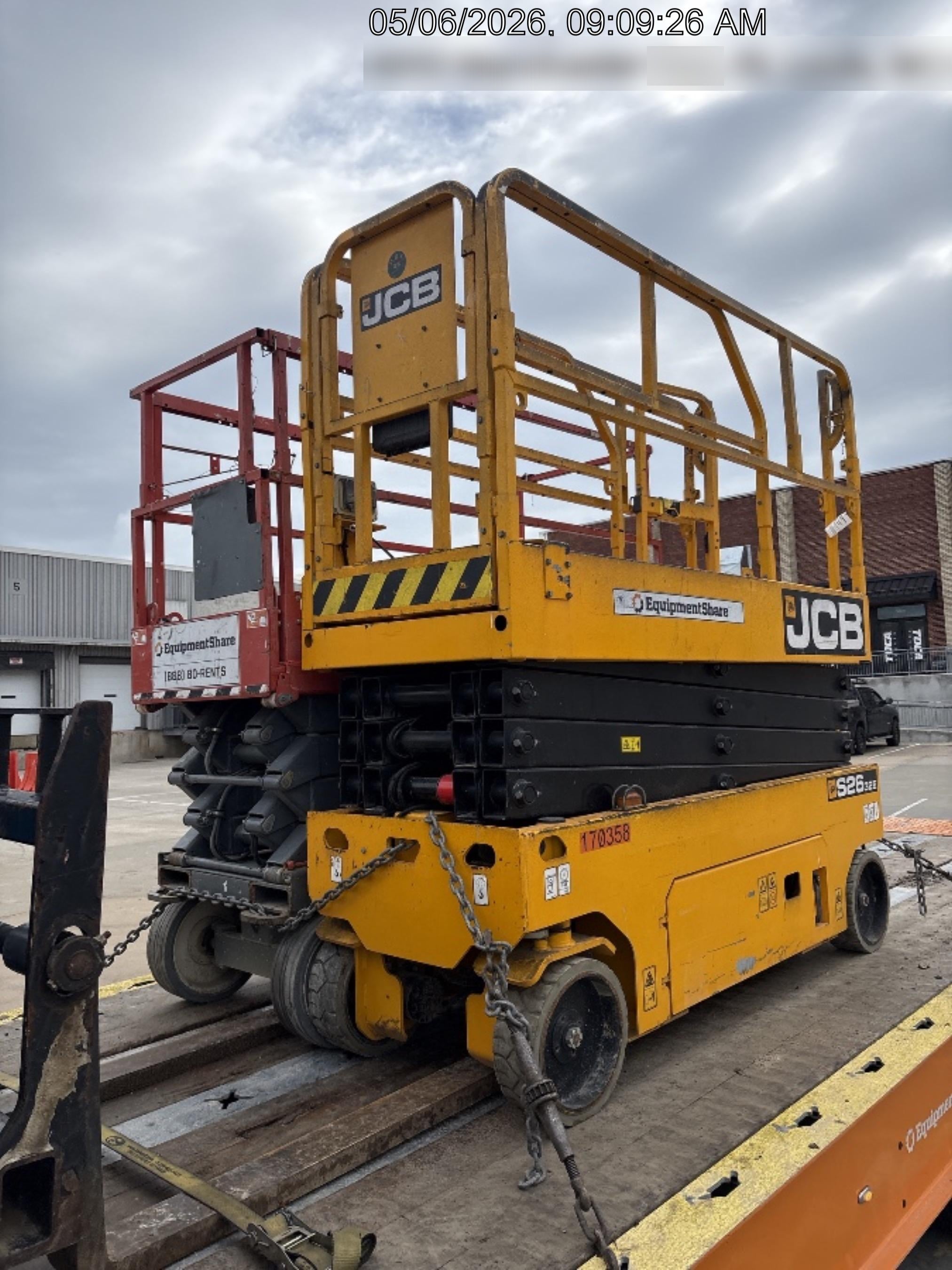 2021 JCB S2632E