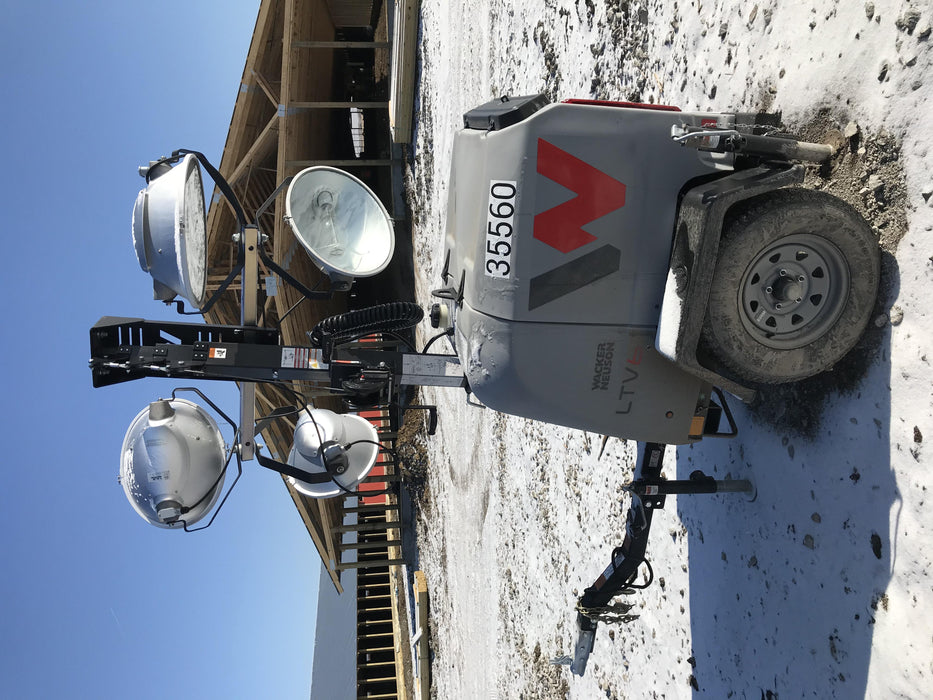 2019 Wacker Neuson LTV6L-MH Standard Options