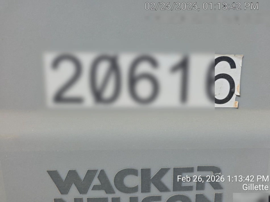 2018 Wacker Neuson LTV6L-MH Wacker Neuson LTV6L Mobile Light Tower w/Fuel Level Sensor Installed