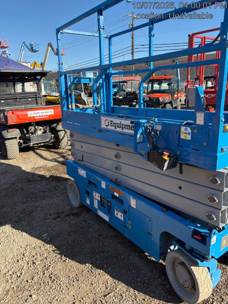 2022 GENIE GS-2632