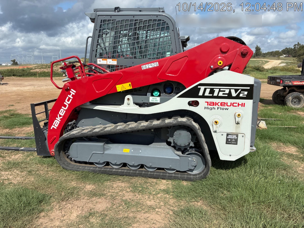 2026 TAKEUCHI TL12V2-CRHR