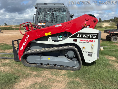 2026 TAKEUCHI TL12V2-CRHR