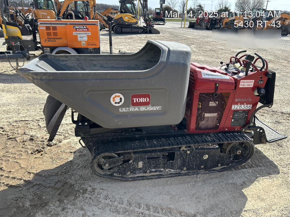 2023 TORO MBTX 2500-TS
