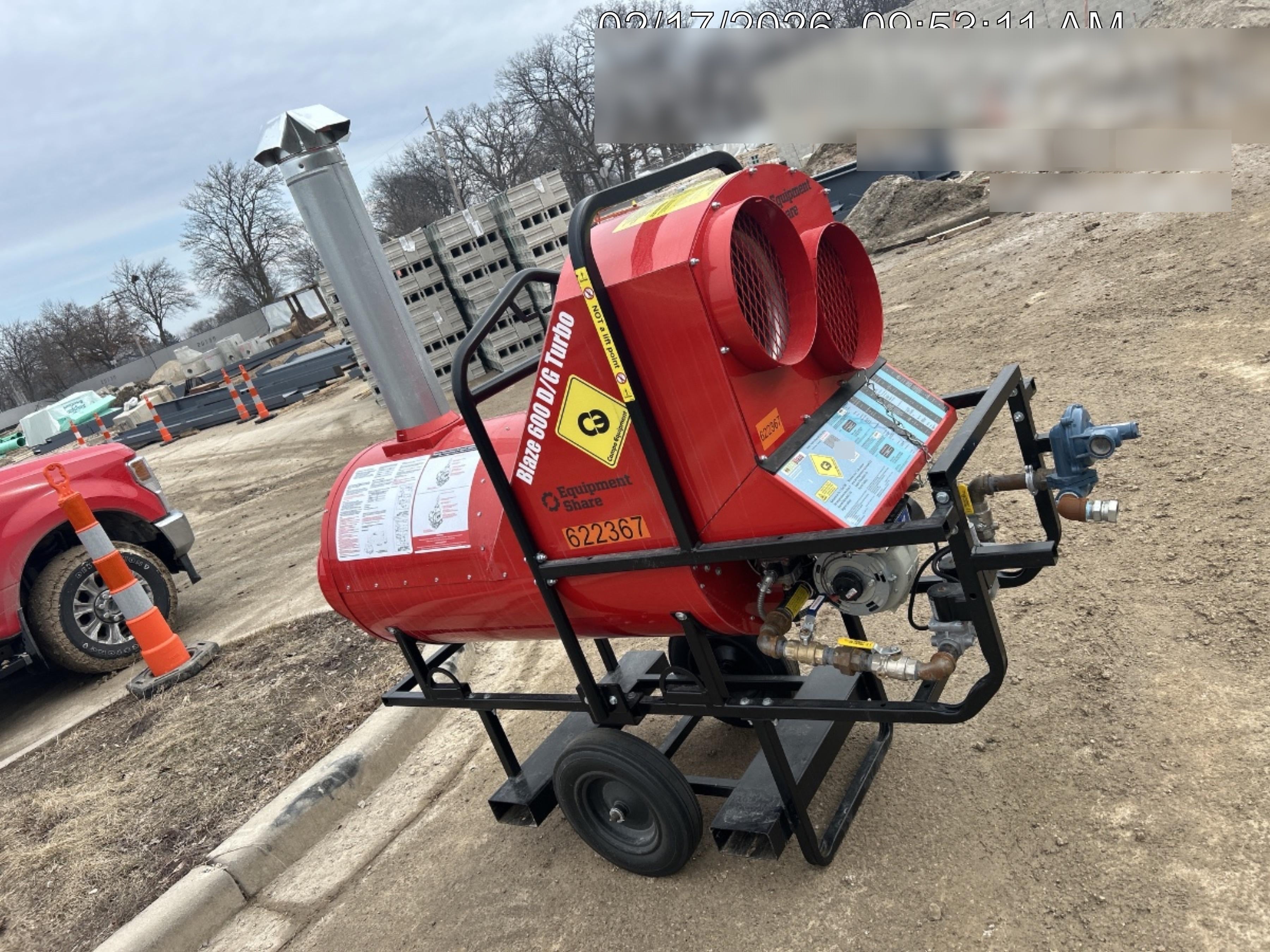 2025 CAMPO EB600G-RE3