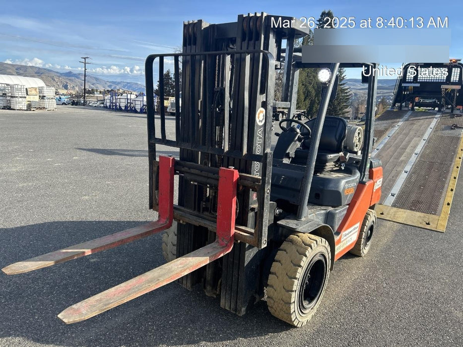 2022 TOYOTA 50-8FGU30 LP - Quad