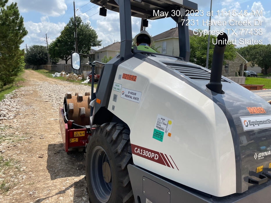 2023 DYNAPAC CA1300PD