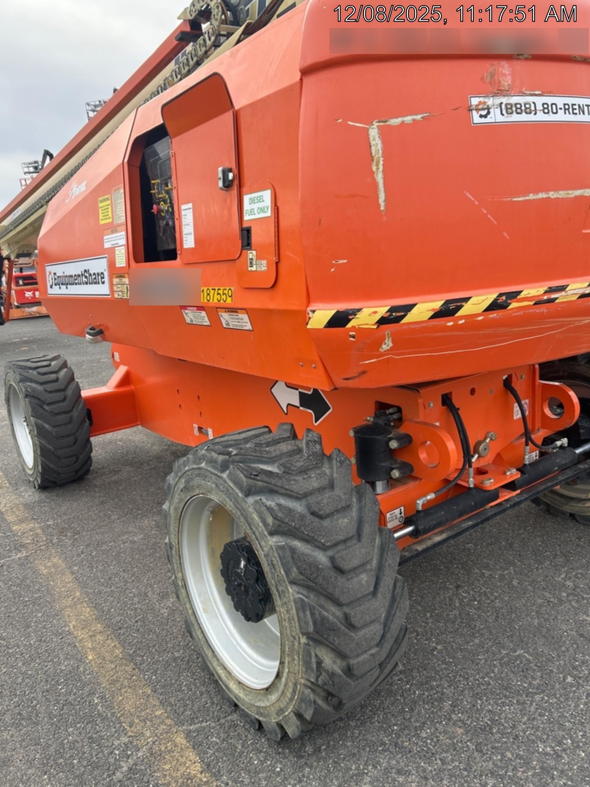 2021 JLG 860SJ