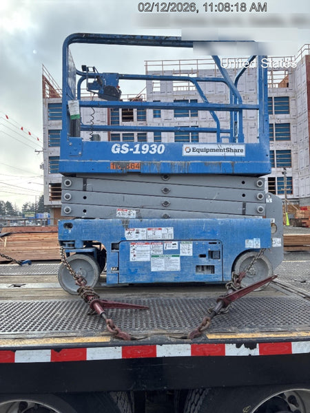 2020 Genie GS-1930 Standard Machine, 800W Inverter