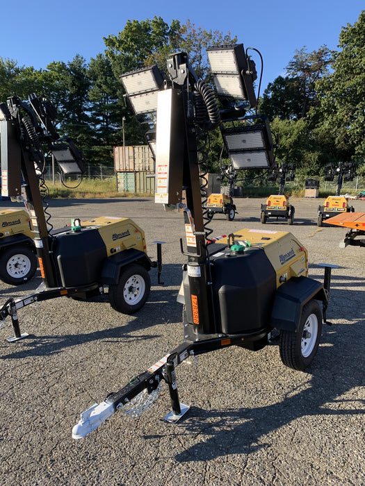 Allmand NLV3GR 3kW Light Plant - LED