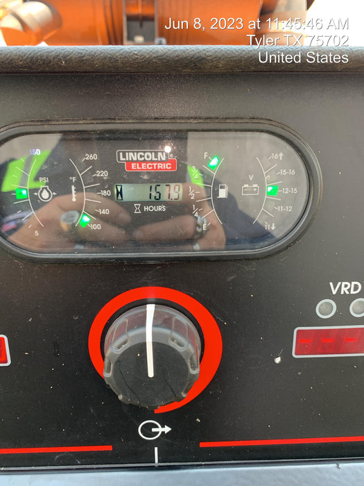 2022 Lincoln Electric Vantage 549X Crosslink Technology, Trailer Mounted, ES Decals, T3