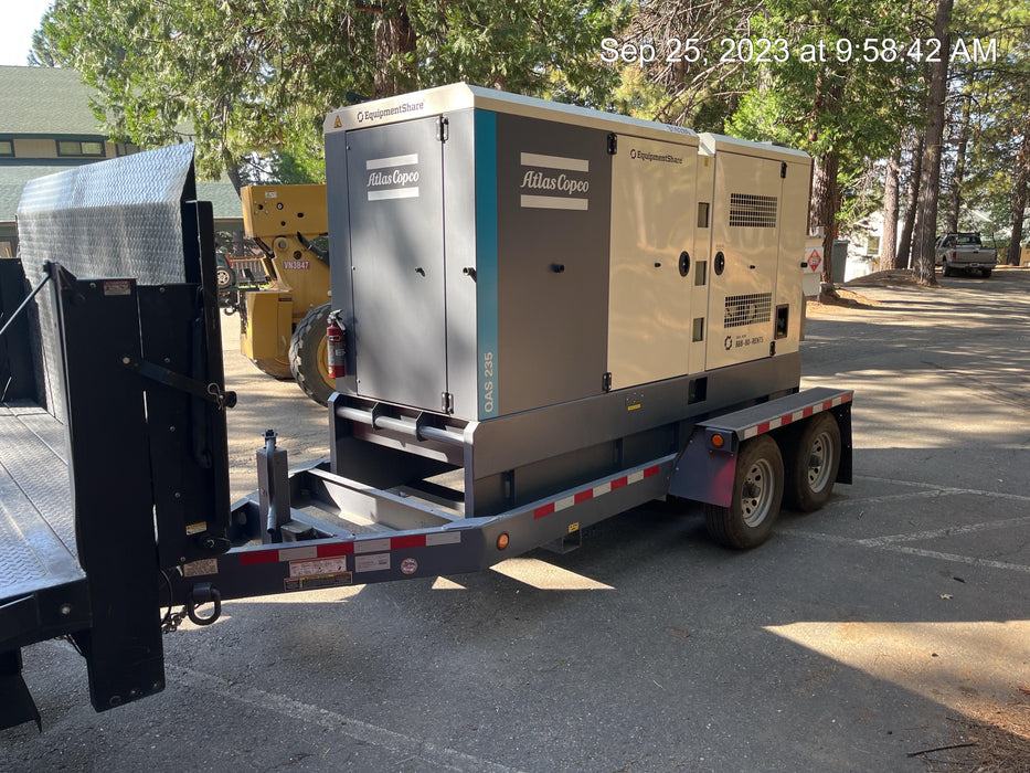 2023 ATLAS COPCO QAS 235