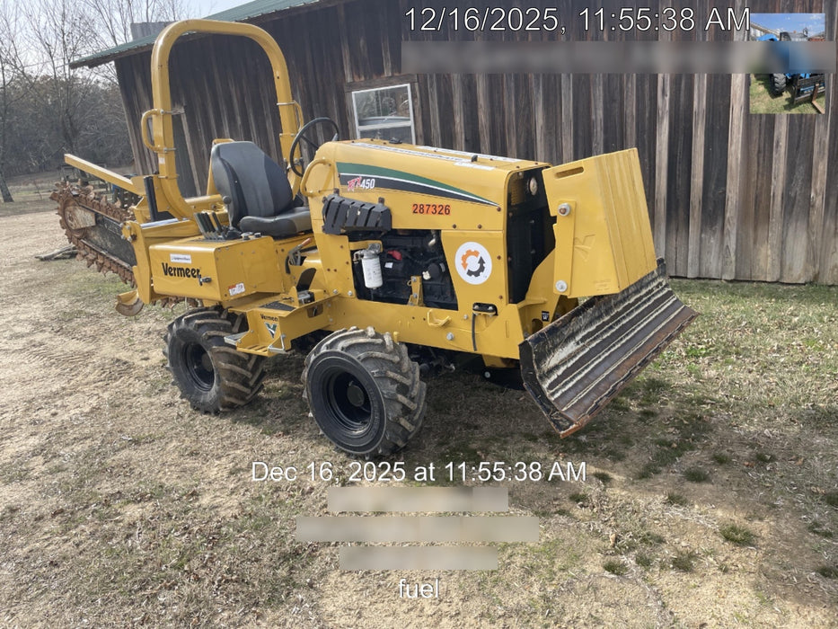 2023 VERMEER RTX450