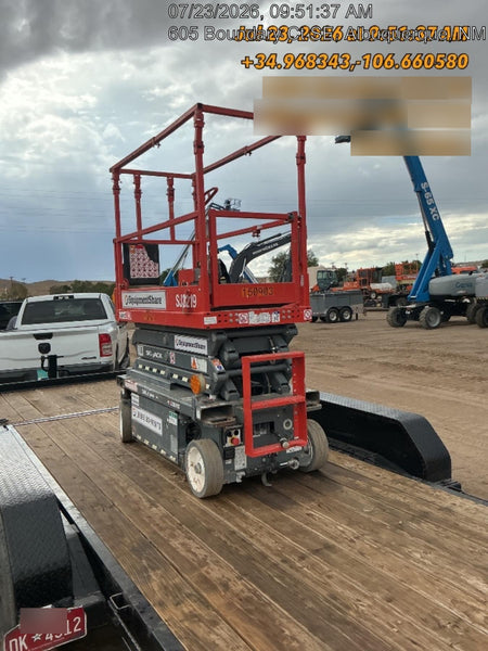 2021 SKYJACK SJ3219