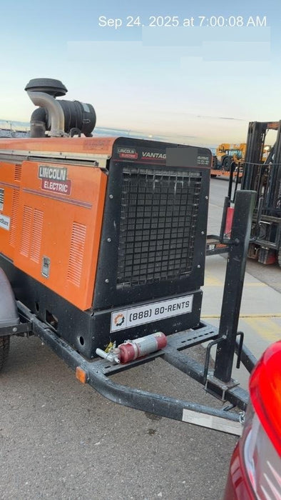 2023 Lincoln Electric Vantage 549X Crosslink Technology, Trailer Mounted, ES Decals, T3