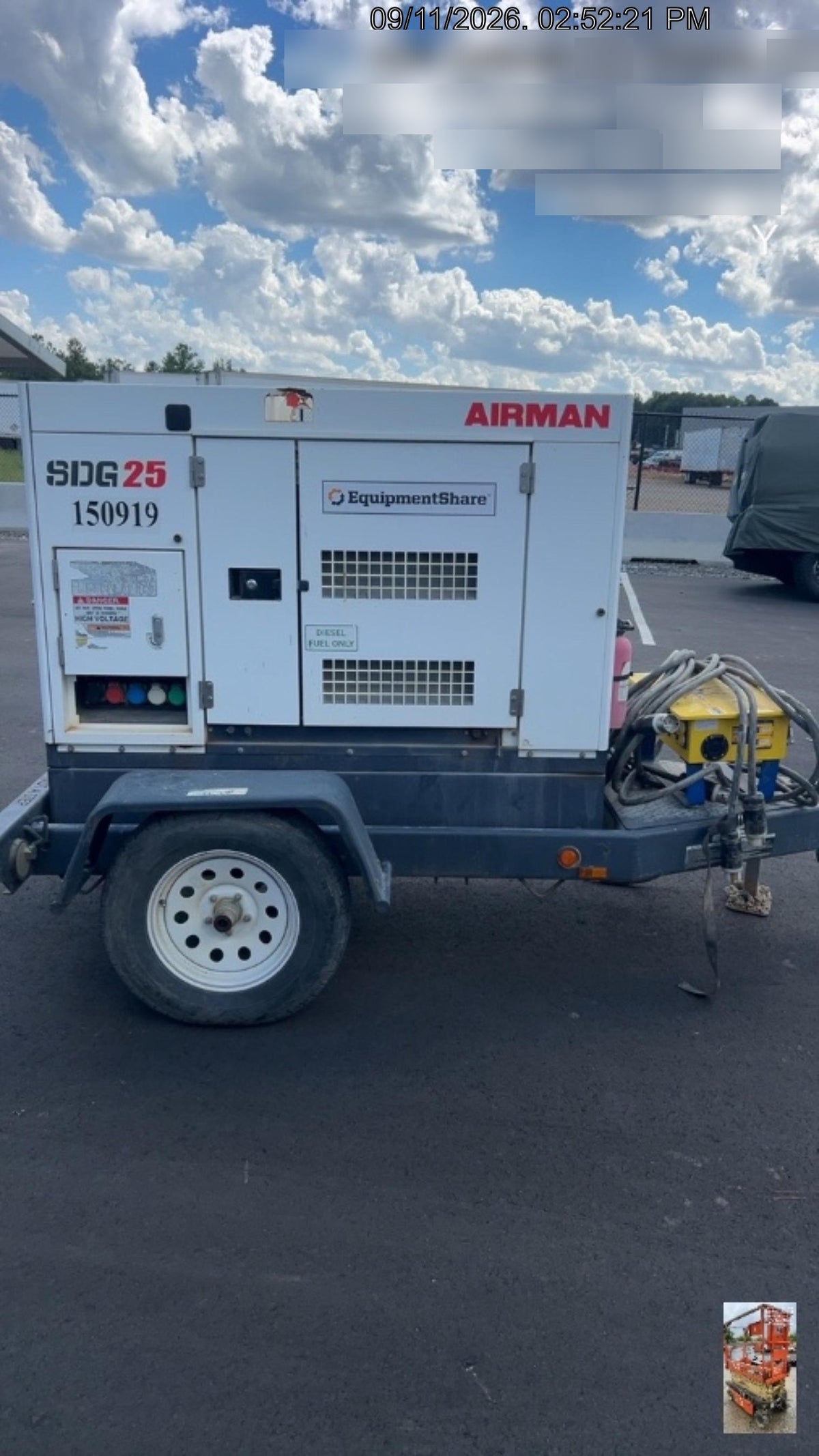 2021 AIRMAN SDG25S-8E1