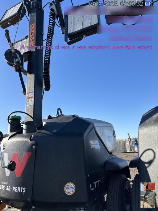 2025 WACKER NEUSON LTT4