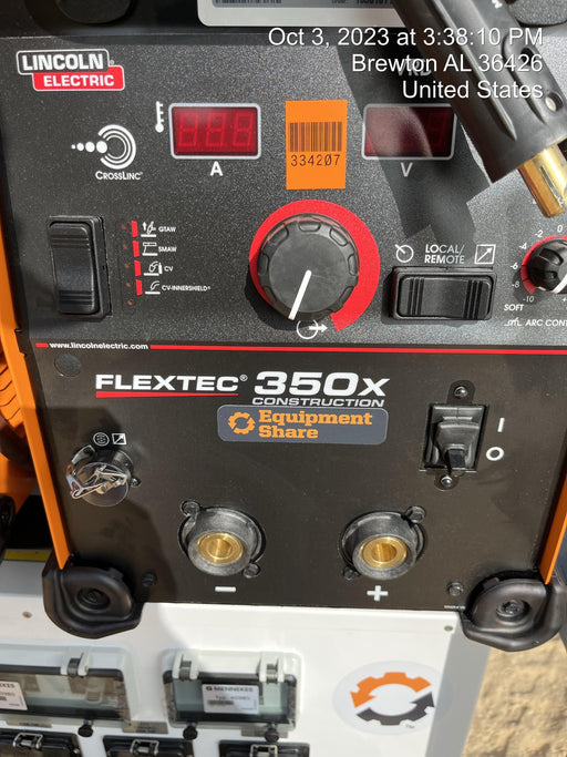 2023 LINCOLN ELECTRIC FLEXTEC 350X