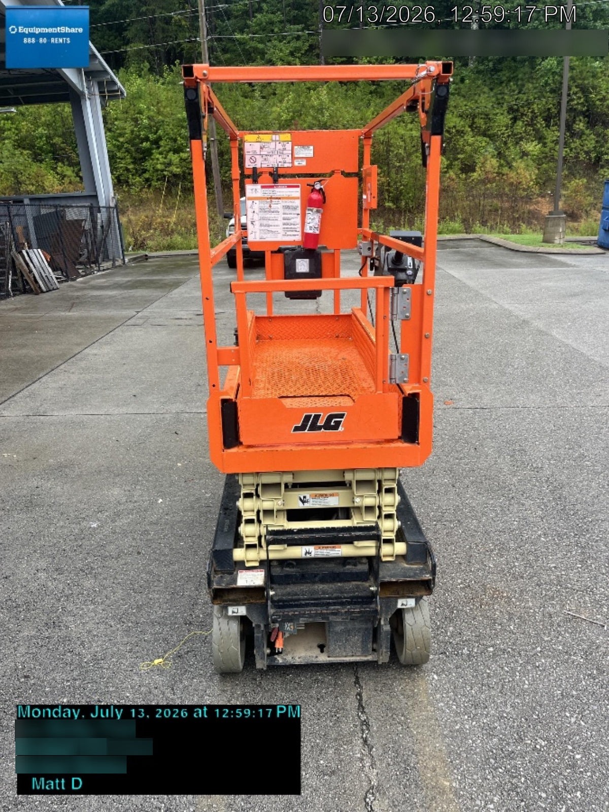 2025 JLG ES1932