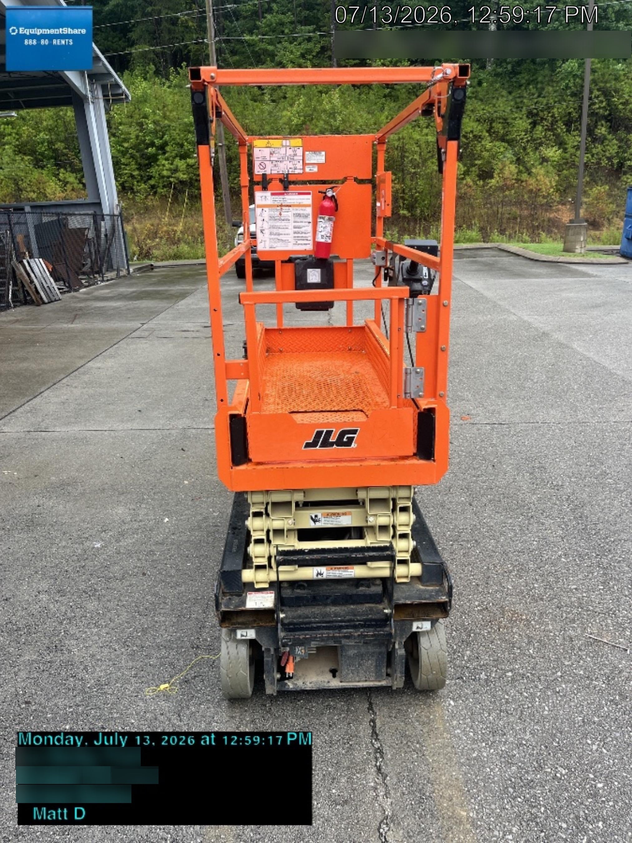 2025 JLG ES1932
