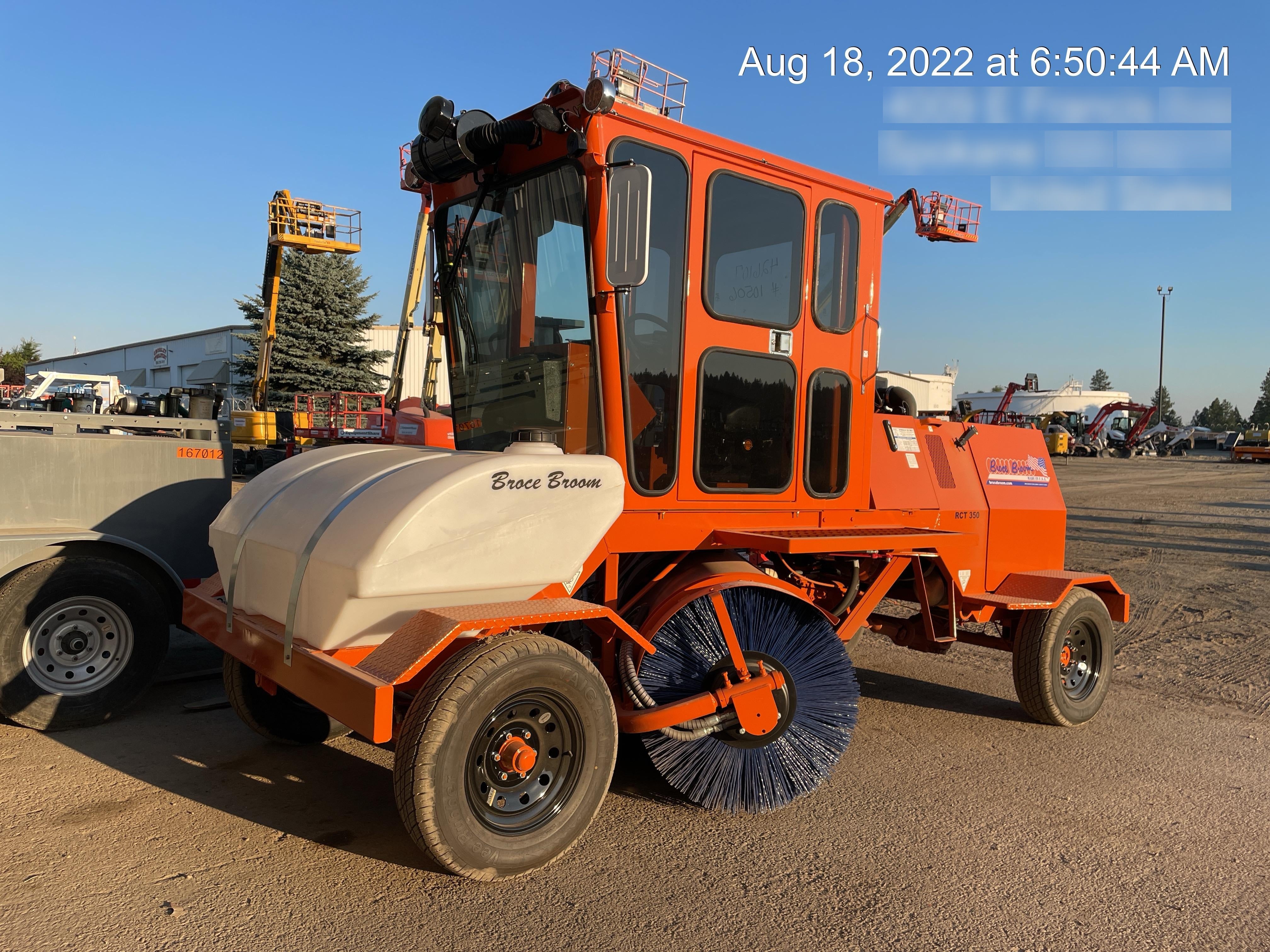 2022 BROCE RCT350