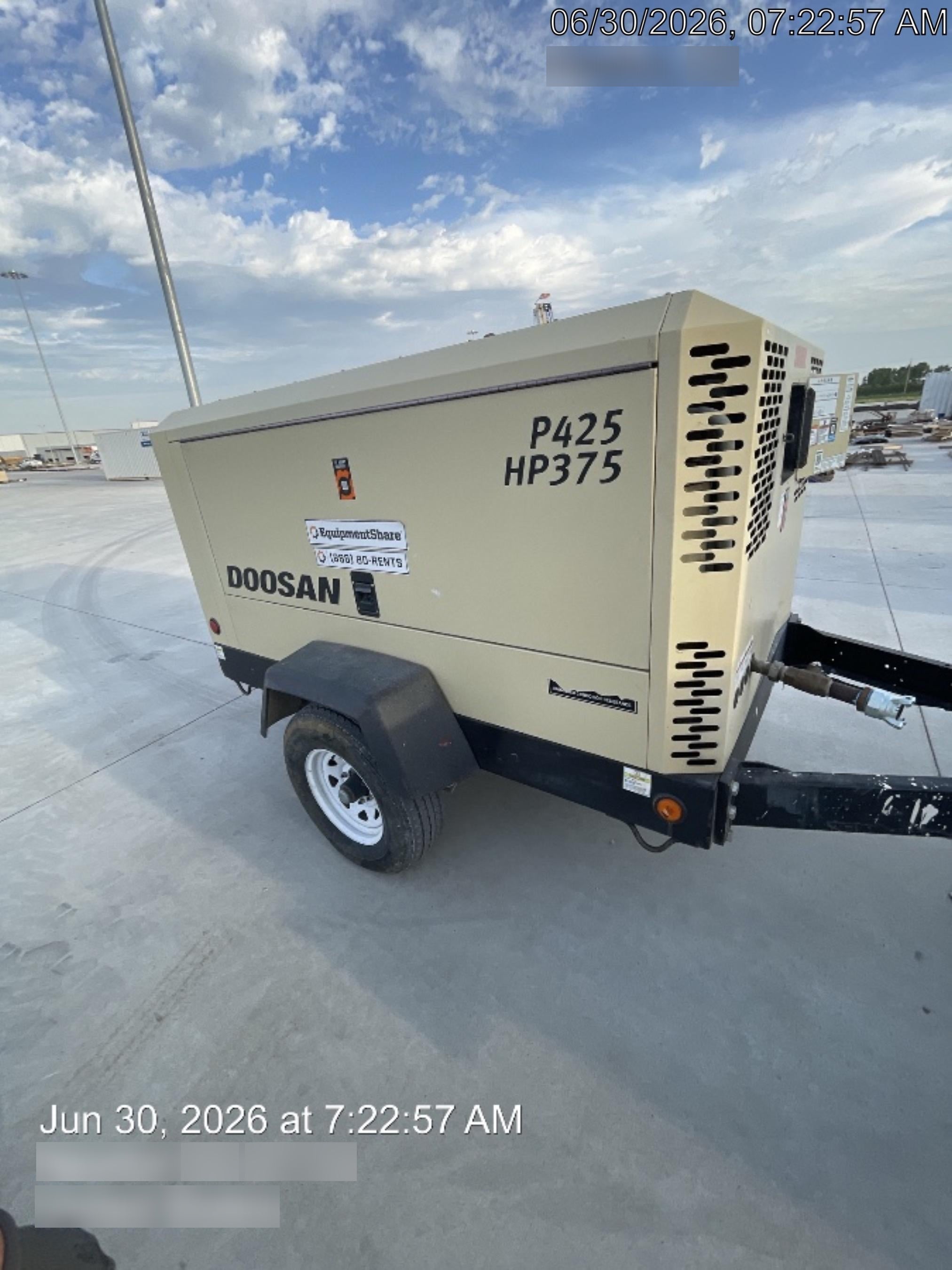 2023 DOOSAN P425/HP375WCU