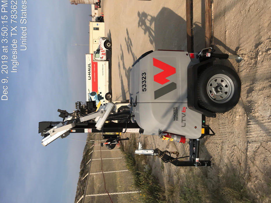 2019 Wacker Neuson LTV6K-LED LED Light Towers