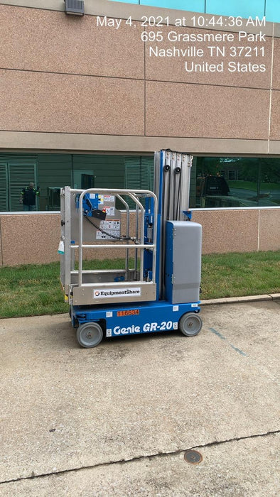 2020 GENIE GR-20