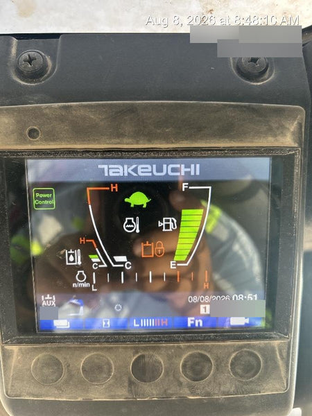 2020 TAKEUCHI TL6R