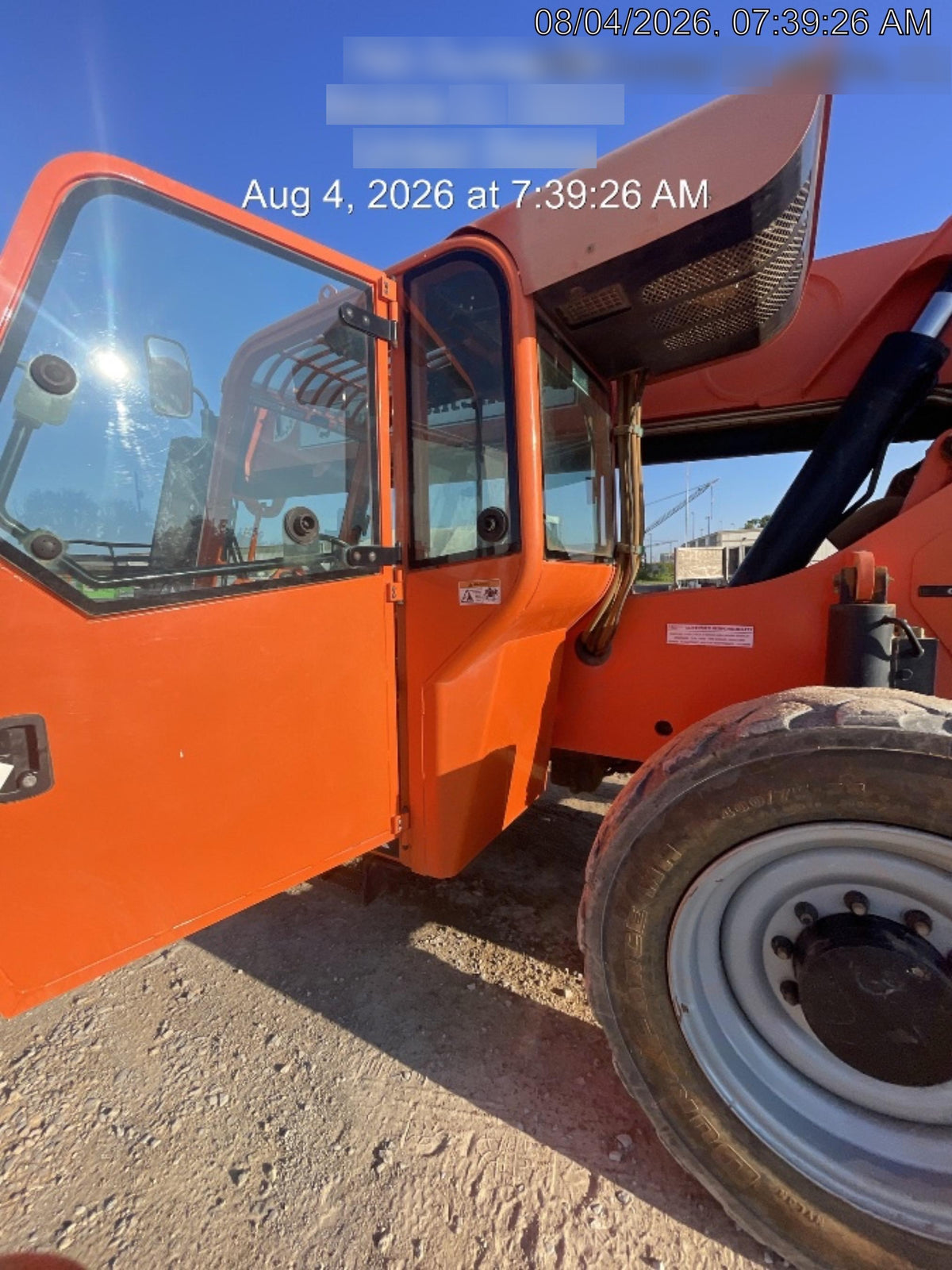 2021 SKYTRAK 12054
