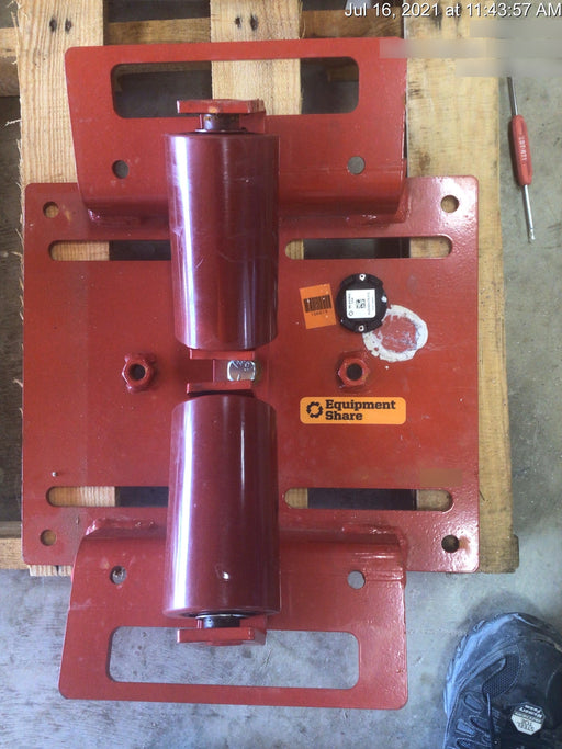 2021 KEY PLANT Pipe Conveyor